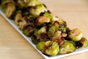 Baked Brussel Sprouts Baked Brussel Sprouts