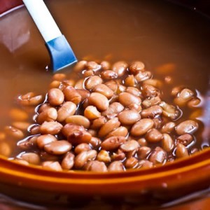 Beans in a Crockpot Beans in a Crockpot