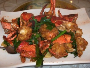 Chinese Style Lobster Chinese Style Lobster