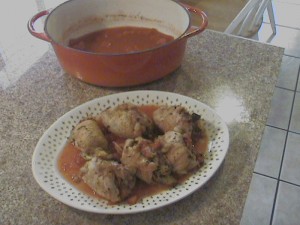 Tomato Basil Stuffed Chicken Tomato Basil Stuffed Chicken