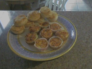 Egg Cheese Muffins with Tomato, Green Chilli's, Bacon Egg Cheese Muffins with Tomato, Green Chilli's, Bacon
