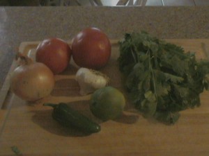 Roasted Tomato Salsa Roasted Tomato Salsa