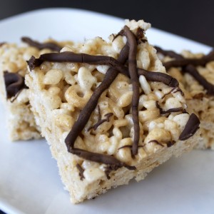 Rice Krispie and Cheerio Treats Rice Krispie and Cheerio Treats