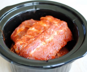 Barbecue Slow Cooker Ribs Barbecue Slow Cooker Ribs