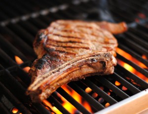 Grilling the perfect steak Grilling the perfect steak