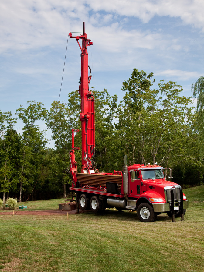 water well drilling