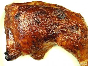 Oven Baked BBQ Chicken Oven Baked BBQ Chicken
