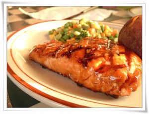 Salmon Steak Salmon Steak