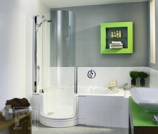 Tub Shower Combos - Pinterest / Home