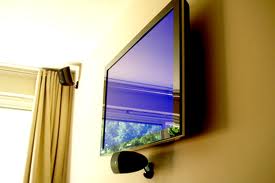 Wall Mount Flat Screen TV