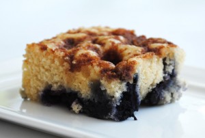 Gluten-Free Blueberry Buckle Gluten-Free Blueberry Buckle