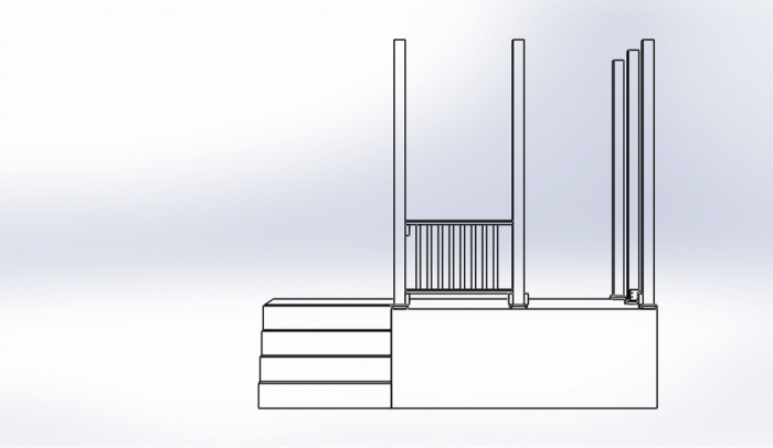 Porch Railings View 1