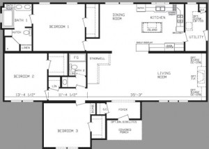 home floor plan