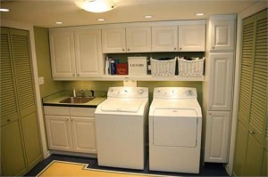 laundry room cabinets