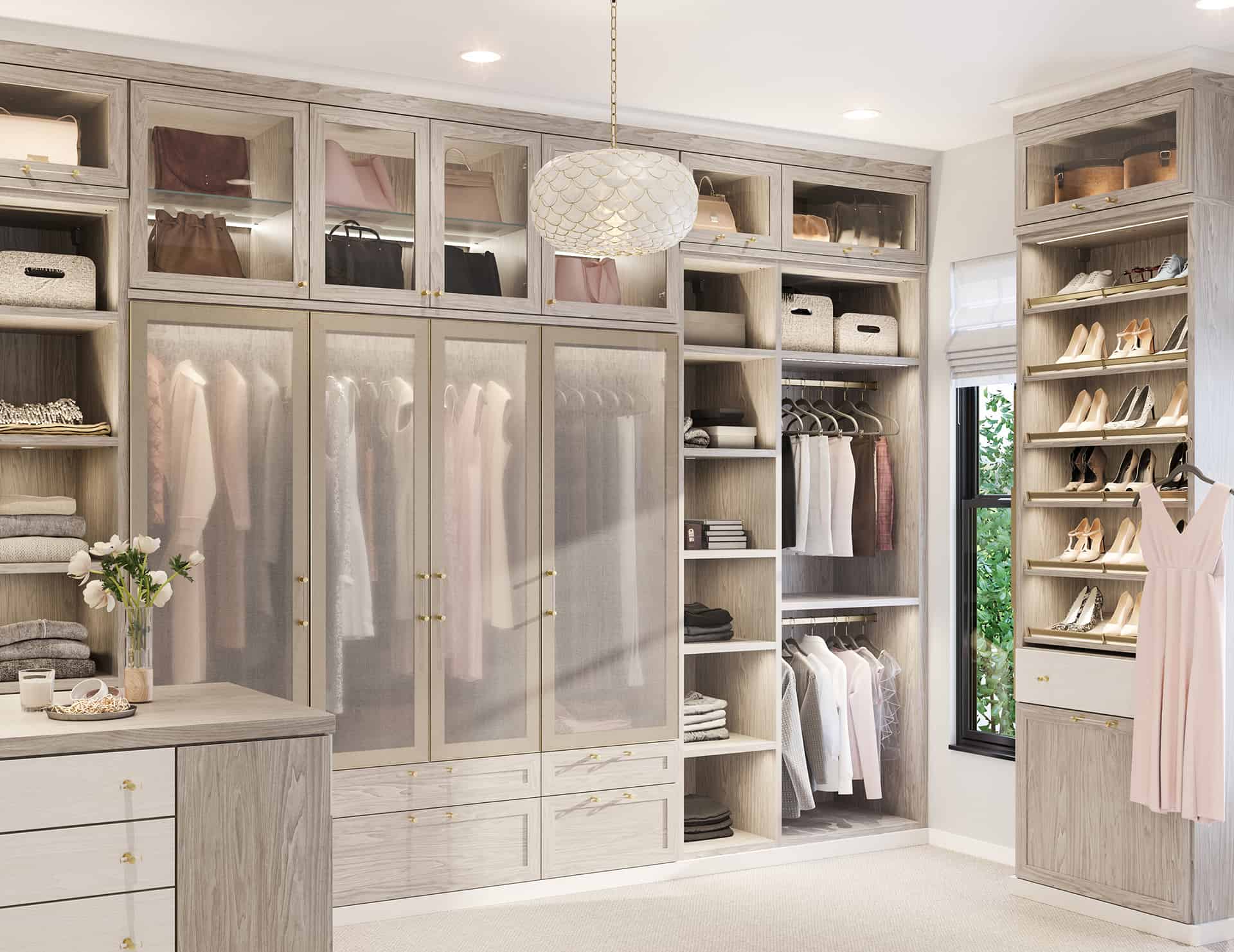 closets systems Closet closets custom master room built shoes clothes
bags designer orleans