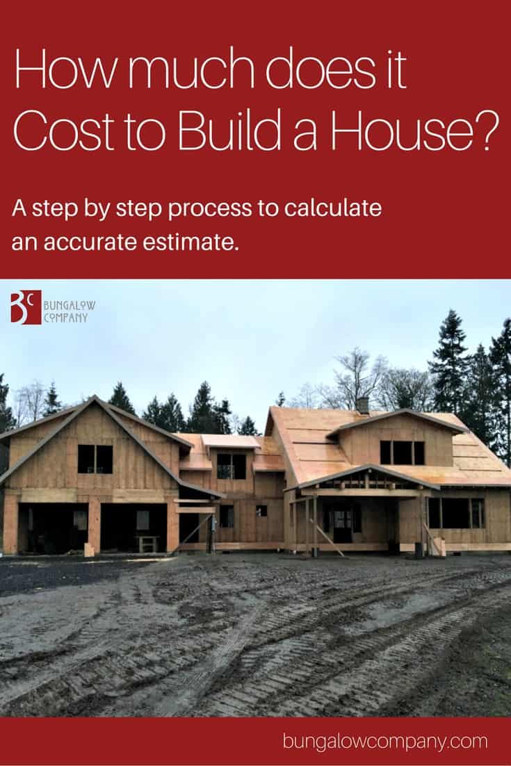 cost to build house