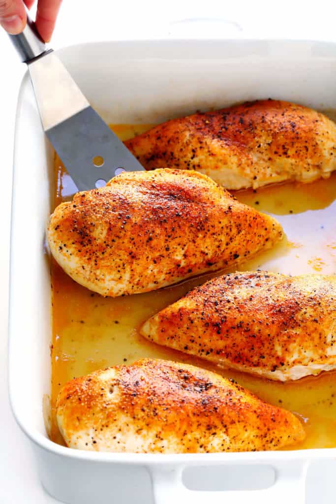 How To Bake Boneless Chicken Breasts The Housing Forum