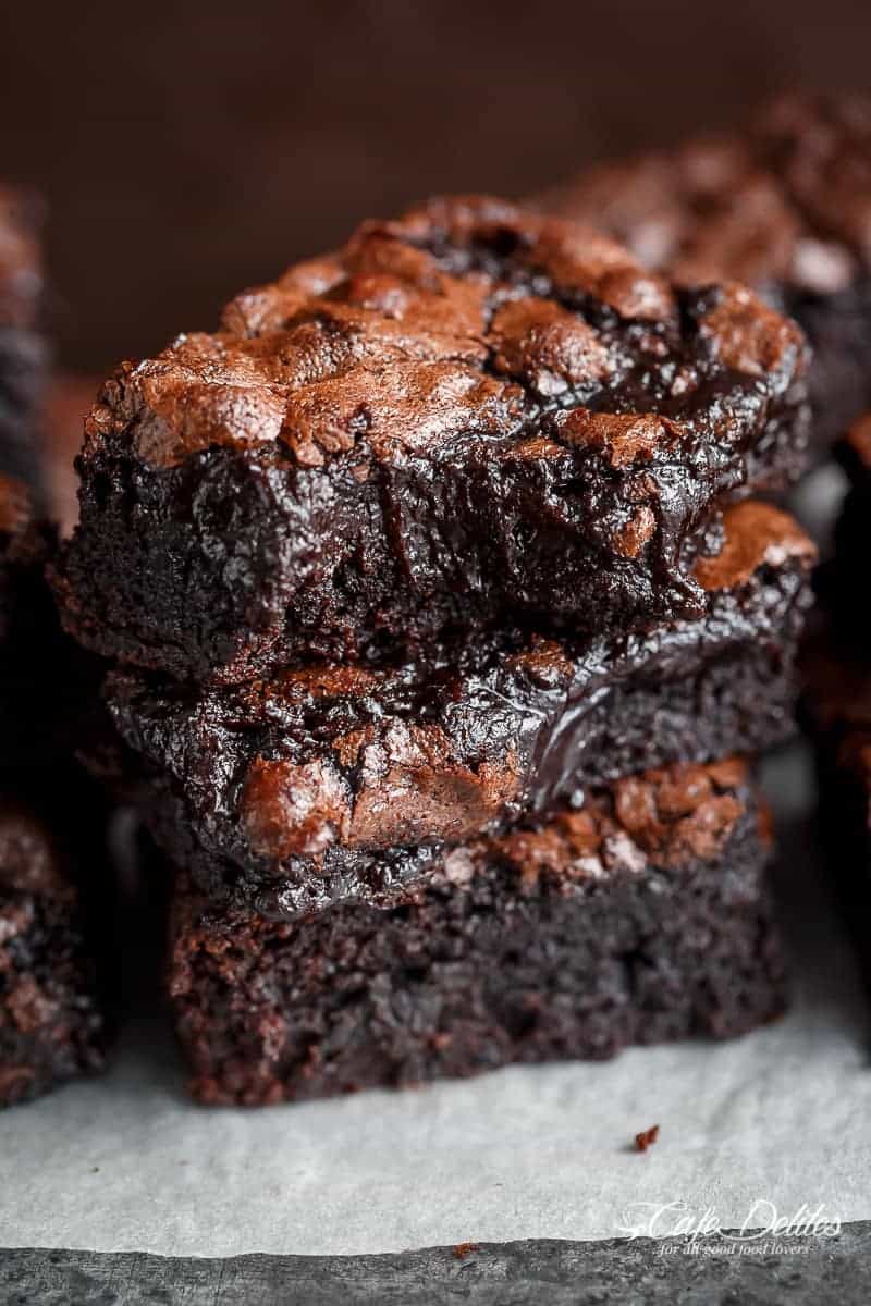 recipeforbrownies fromscratch