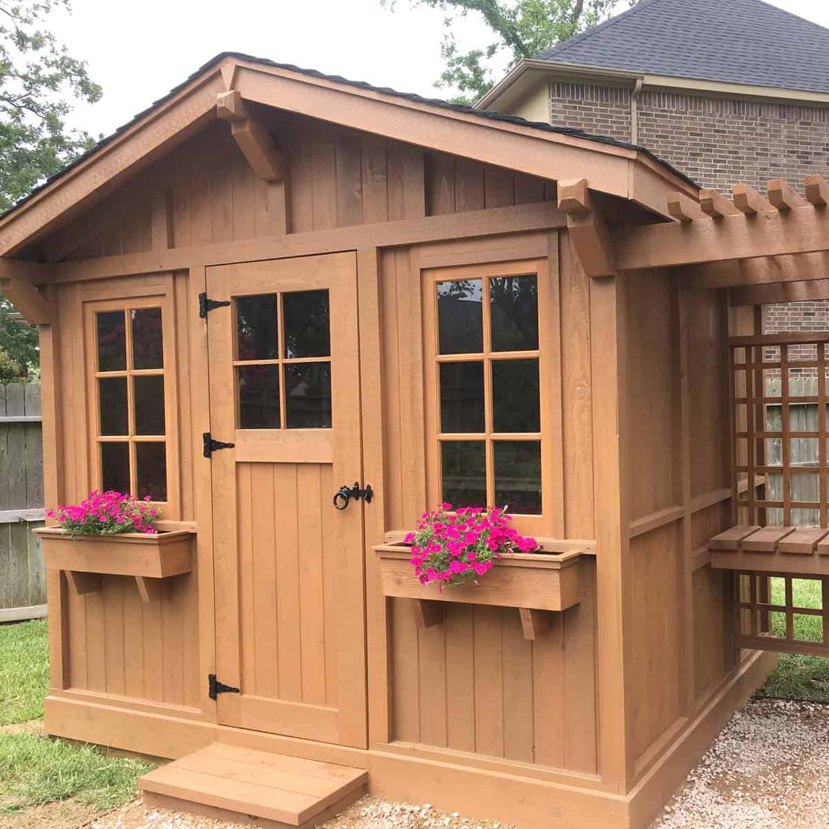 How to Build a Garden Shed? - The Housing Forum