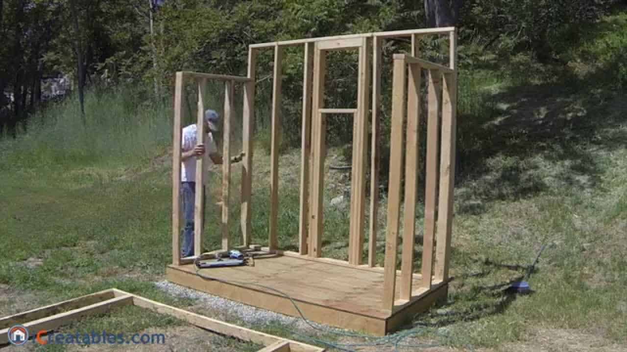 How To Build a Lean To Storage Shed? – The Housing Forum