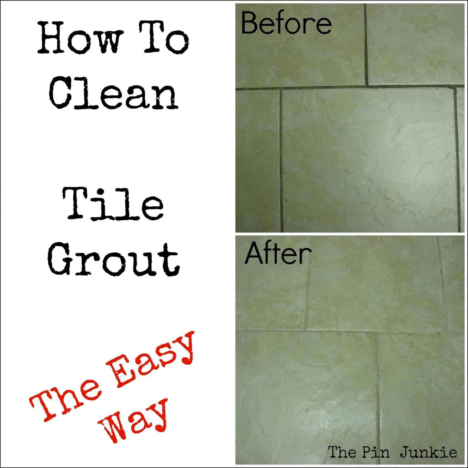 Latest How To Clean Tile Grout 