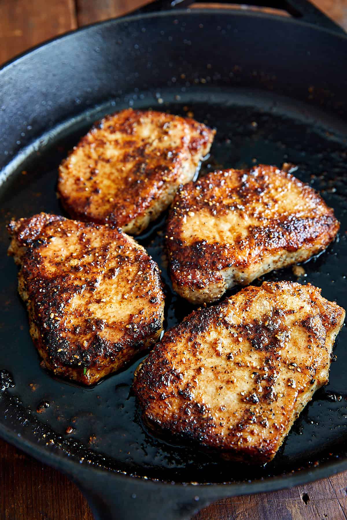pan fried boneless pork chops