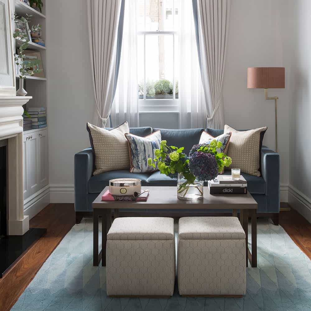 How To Decorate A Small Living Room