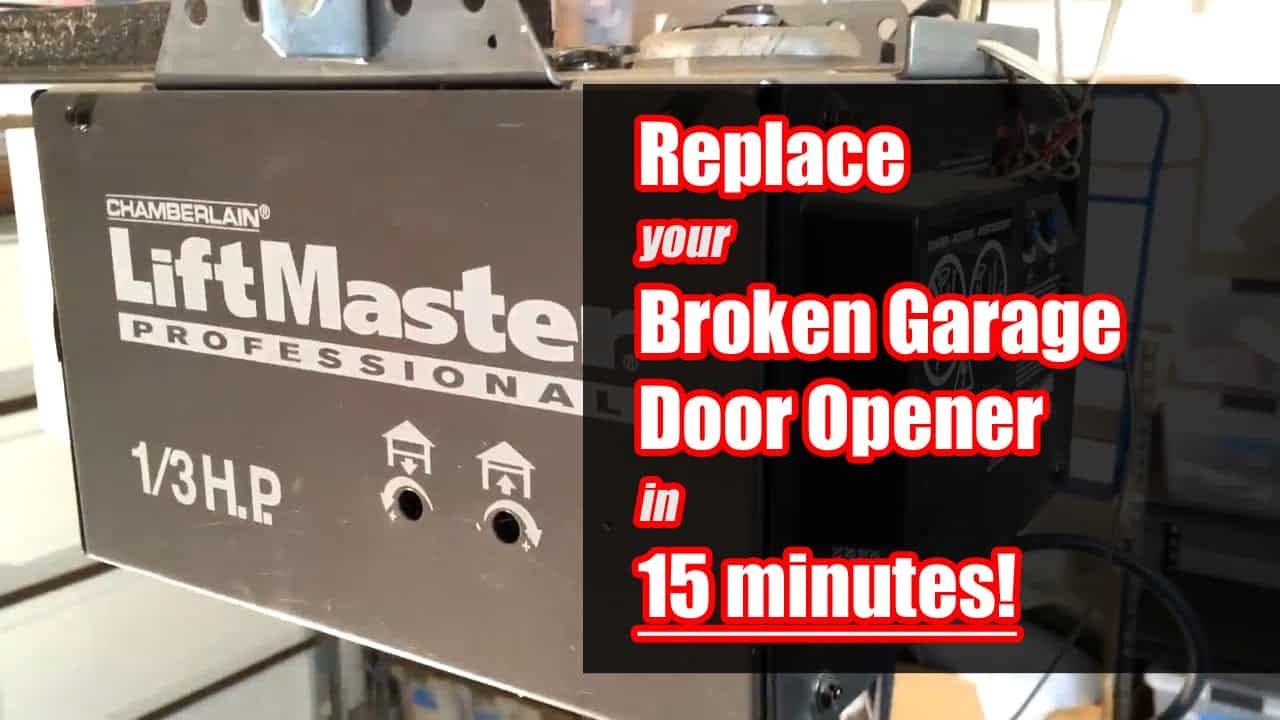 How to Fix a Garage Door Opener? – The Housing Forum