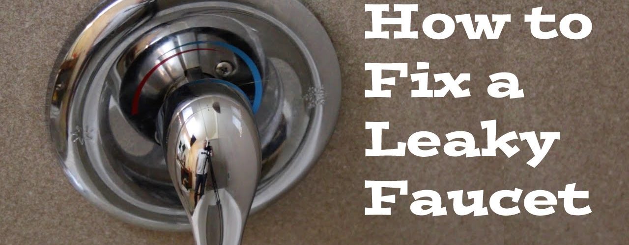 How To Fix A Leaky Bathtub Faucet, How To Replace A Leaky Bathtub Spout