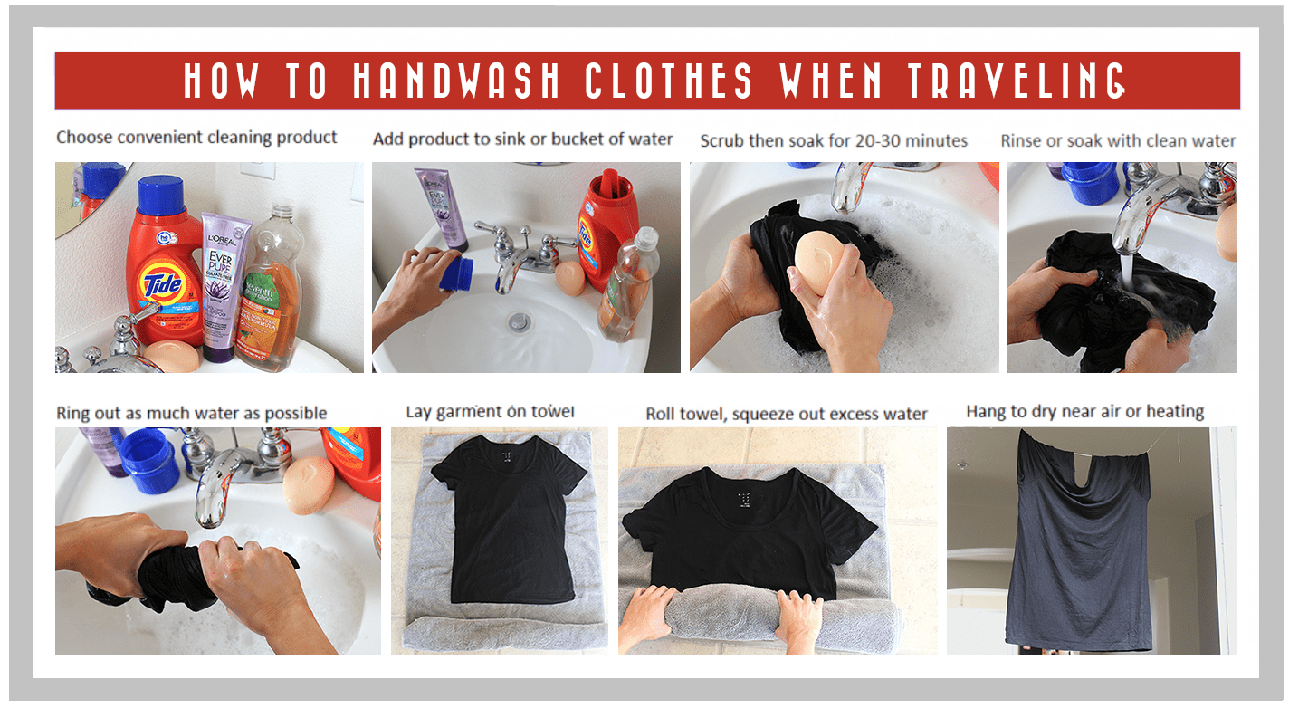 How To Hand Wash Clothes The Housing Forum