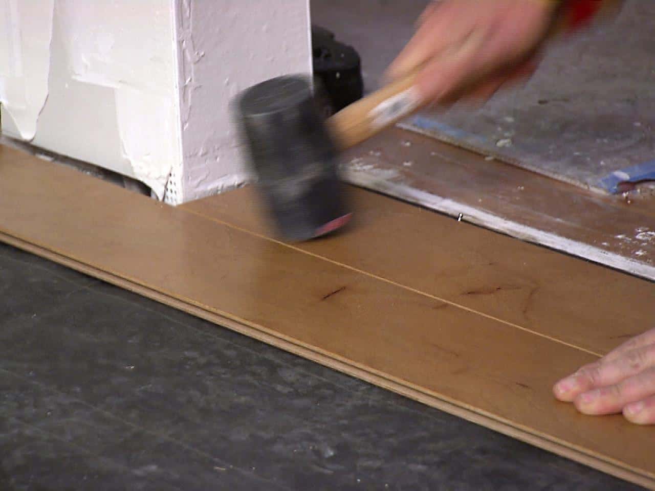 How To Install Engineered Hardwood Flooring The Housing Forum   How To Install Engineered Hardwood Flooring 