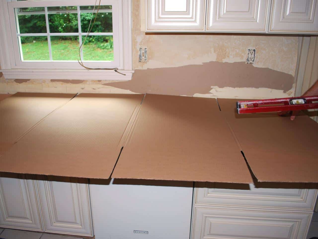 How To Install Kitchen Countertops 