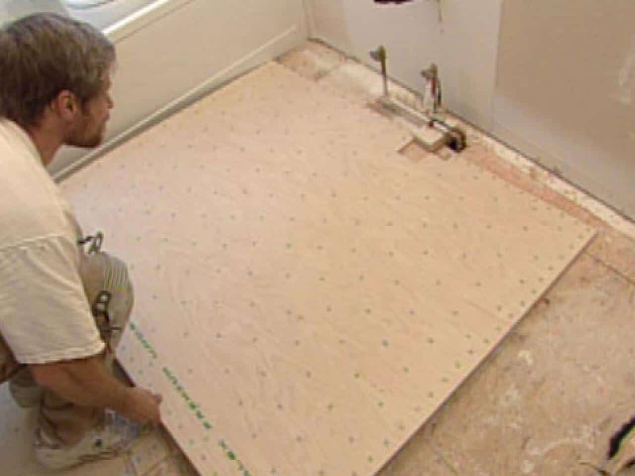 How To Install Linoleum Flooring The Housing Forum   How To Install Linoleum Flooring 1 