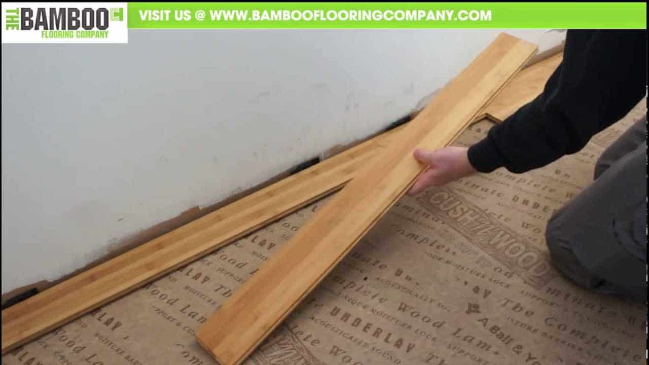 How To Lay Bamboo Flooring 