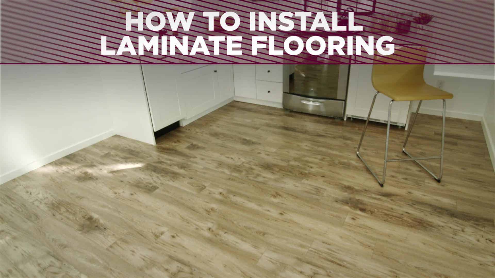 How to Lay Laminate Wood Flooring? The Housing Forum