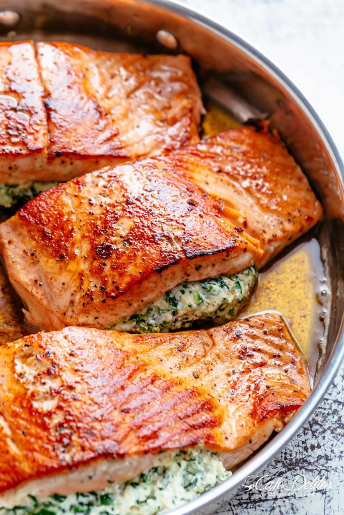 How to Make Creamy Spinach Stuffed Salmon? – The Housing Forum