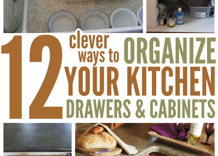 How To Organize A Kitchen? – The Housing Forum