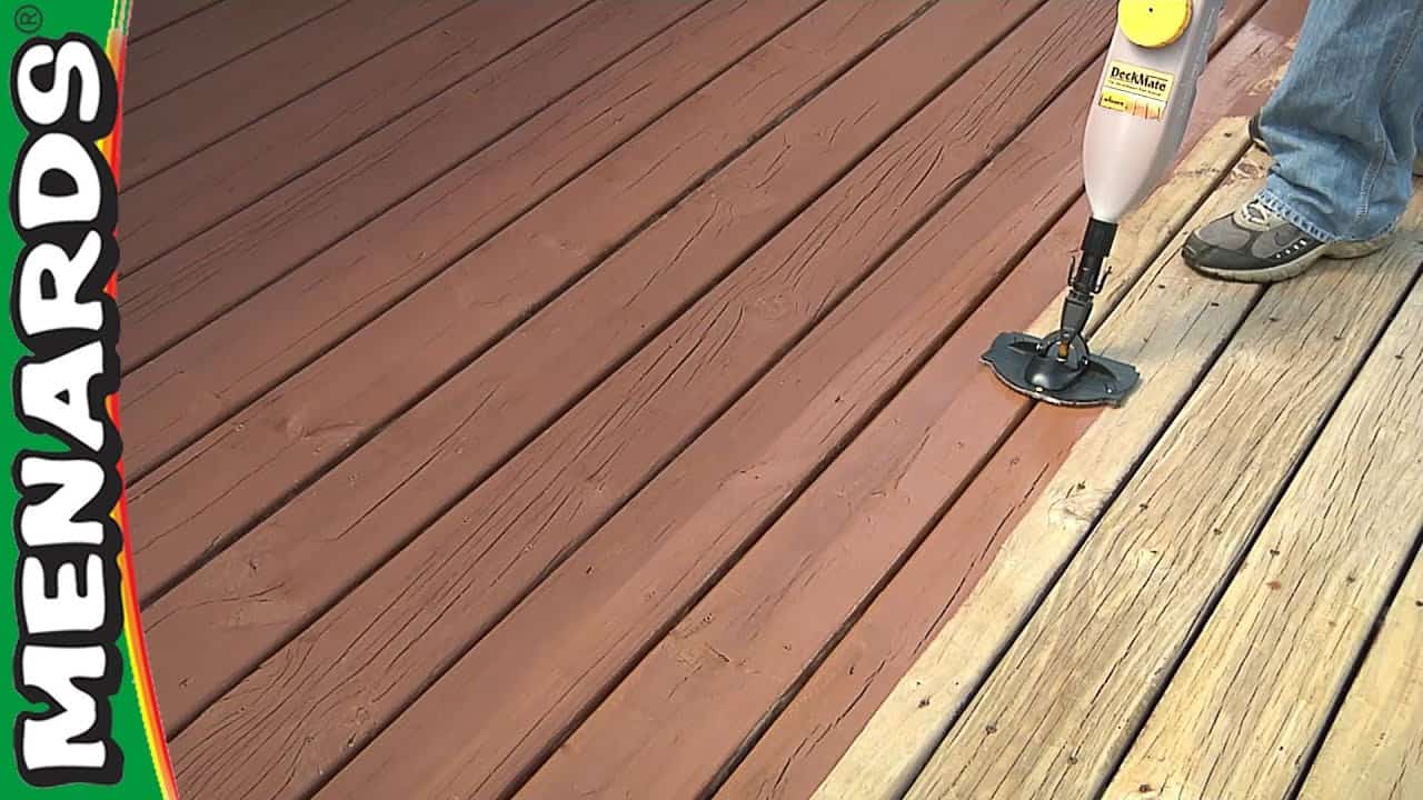 How To Refinish A Deck 