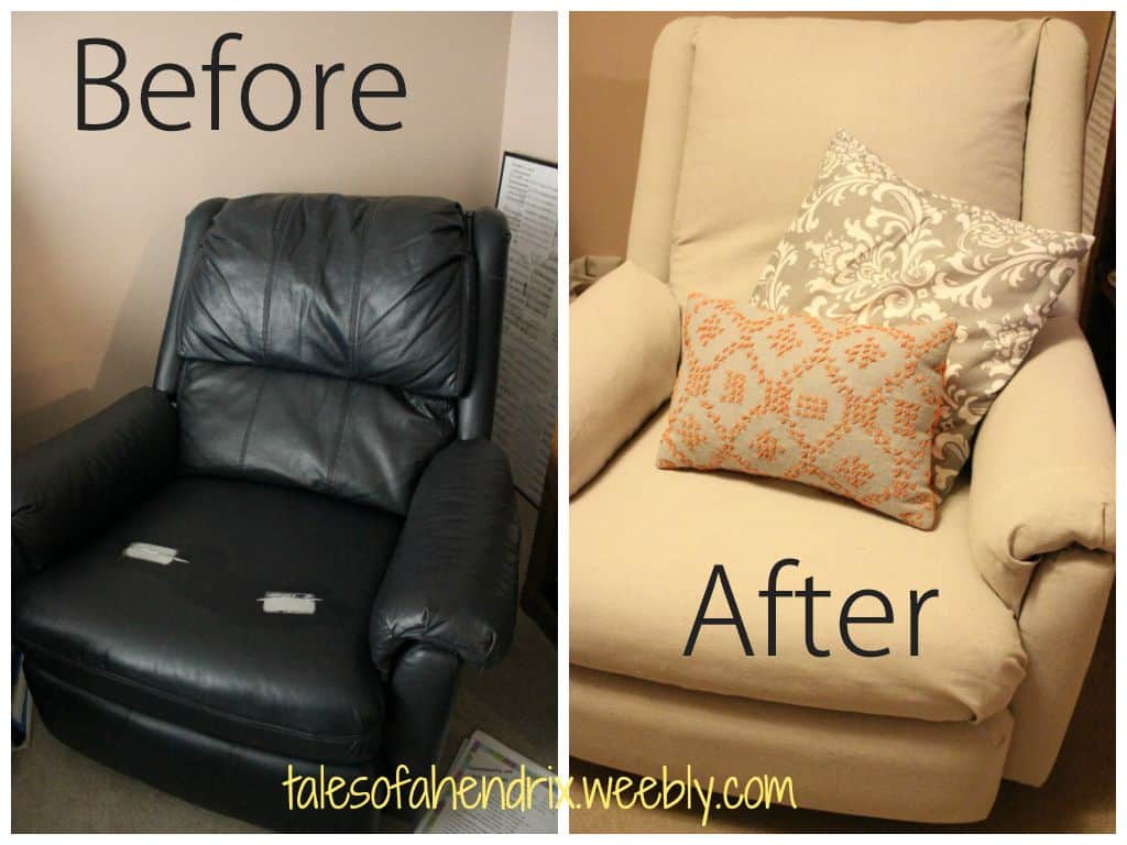 How To Reupholster A Recliner? - The Housing Forum