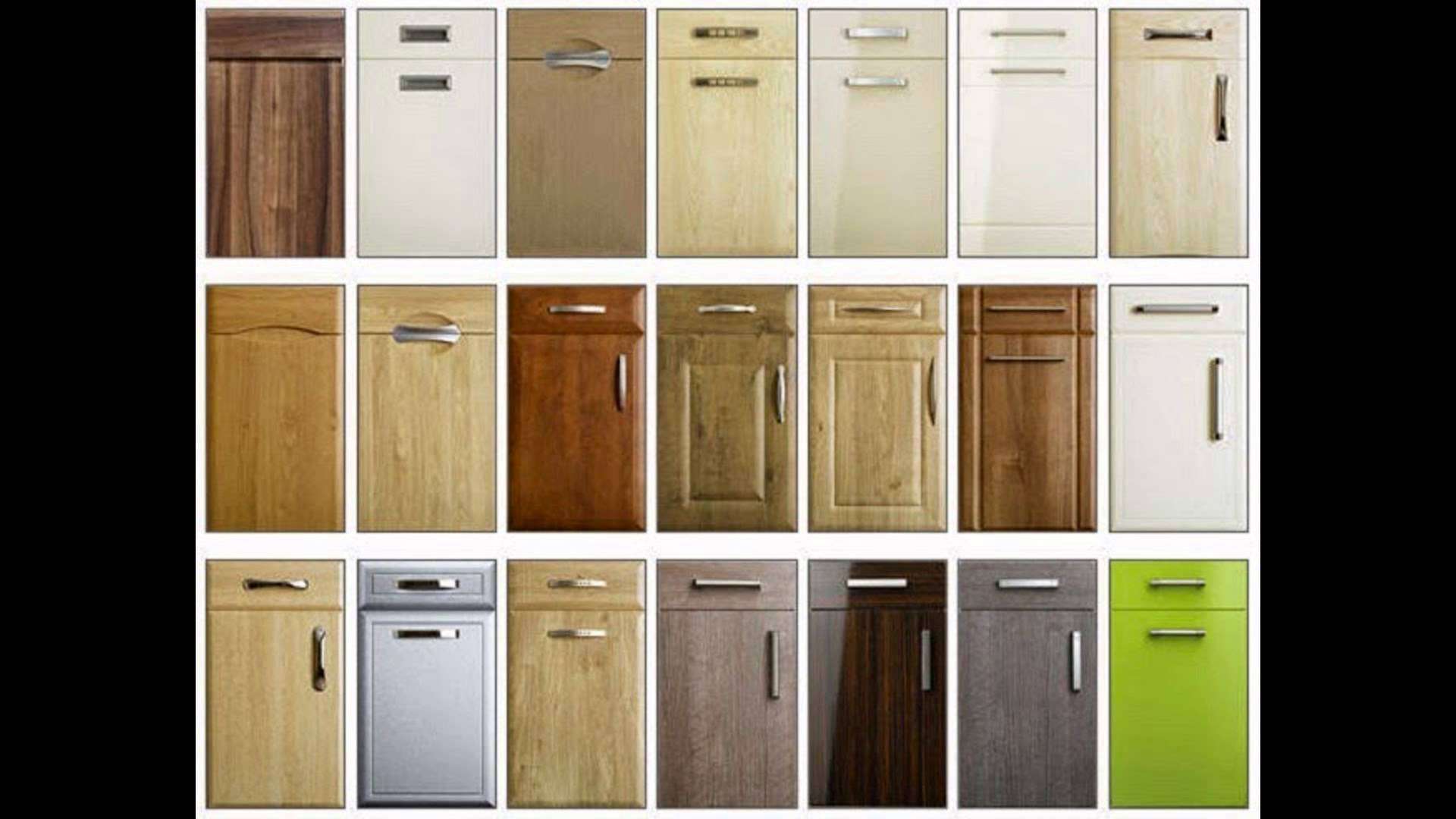 дверцы в кухонных шкафах
