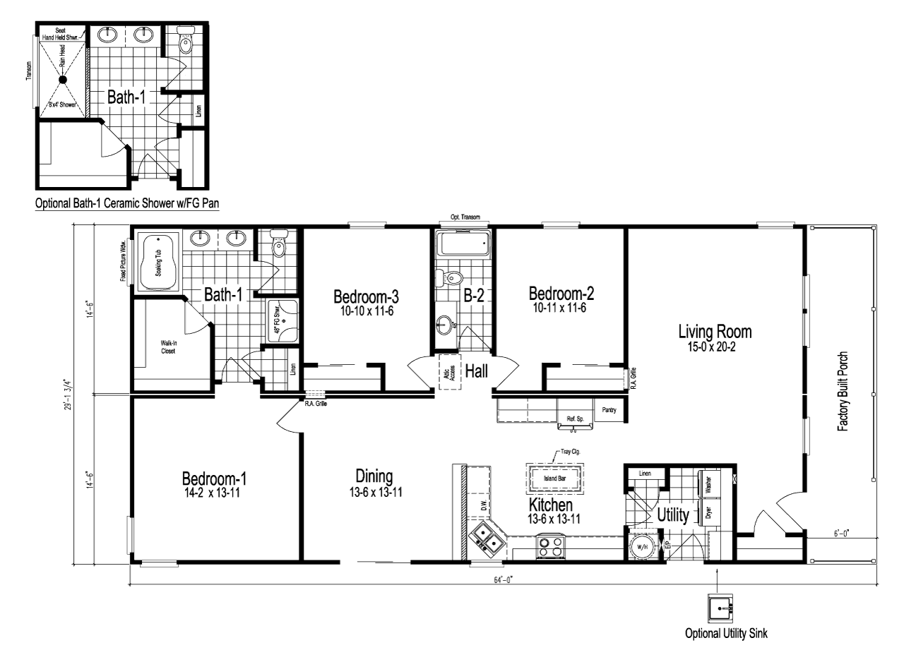 Modular Home Floor Plans The Housing Forum   Modular Home Floor Plans 