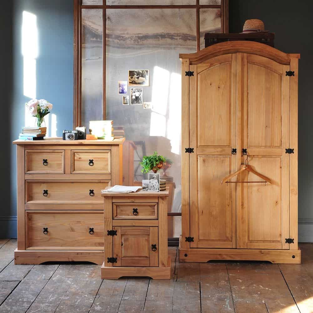 Solid Pine Bedroom Furniture – The Housing Forum