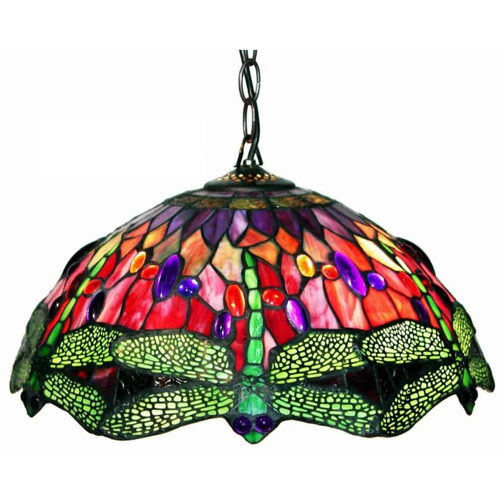 Stained Glass Ceiling Lights – The Housing Forum