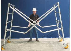 Aluminum Scaffolding