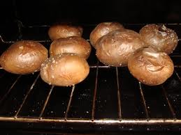 Baked Potatoes in the Oven