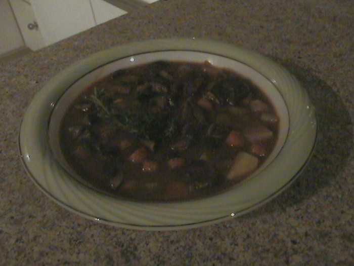 Beef Bourguignon