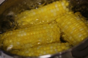 Cooking Corn