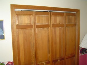 Folding Closet Doors