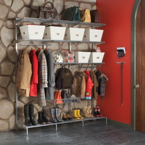 Free Standing Closet Organizer