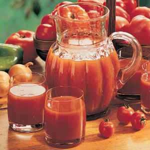 Fresh Tomato Juice